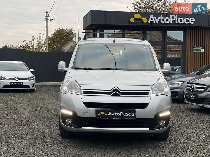 Минивэн Citroen e-Berlingo 2018 в Луцке