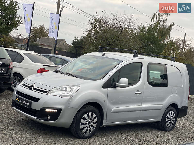 Минивэн Citroen e-Berlingo 2018 в Луцке