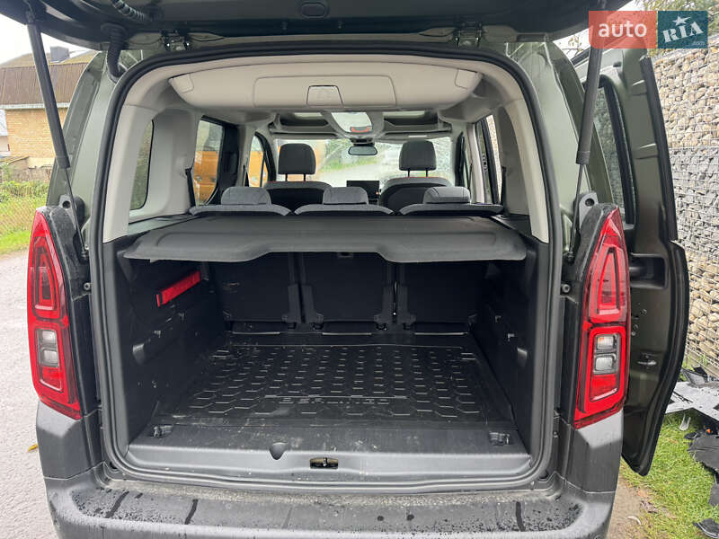 Минивэн Citroen e-Berlingo 2024 в Ровно