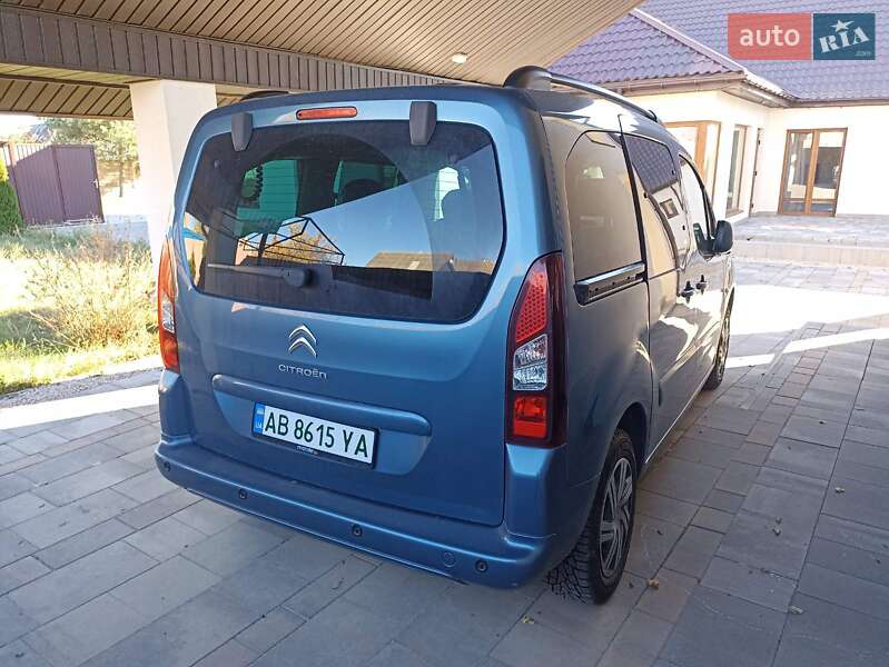 Мінівен Citroen e-Berlingo 2018 в Тростянці