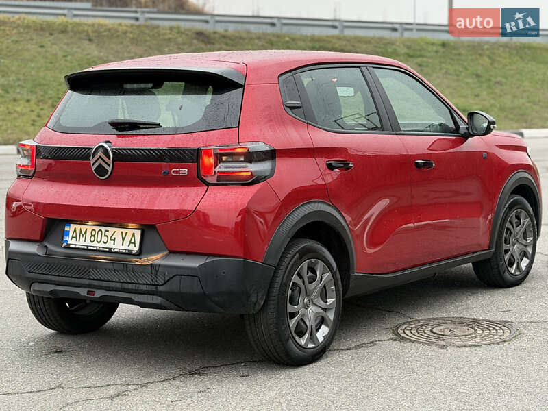 Хетчбек Citroen e-C3 2024 в Києві фото 4 Хетчбек Citroen e-C3 2024 в Києві