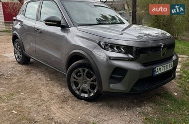 Хэтчбек Citroen e-C3 2024 в Житомире