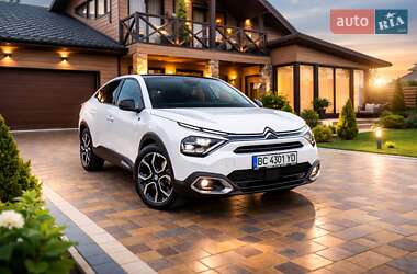 Фастбек Citroen e-C4 X 2023 в Дрогобичі