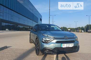 Хэтчбек Citroen e-C4 2022 в Стрые