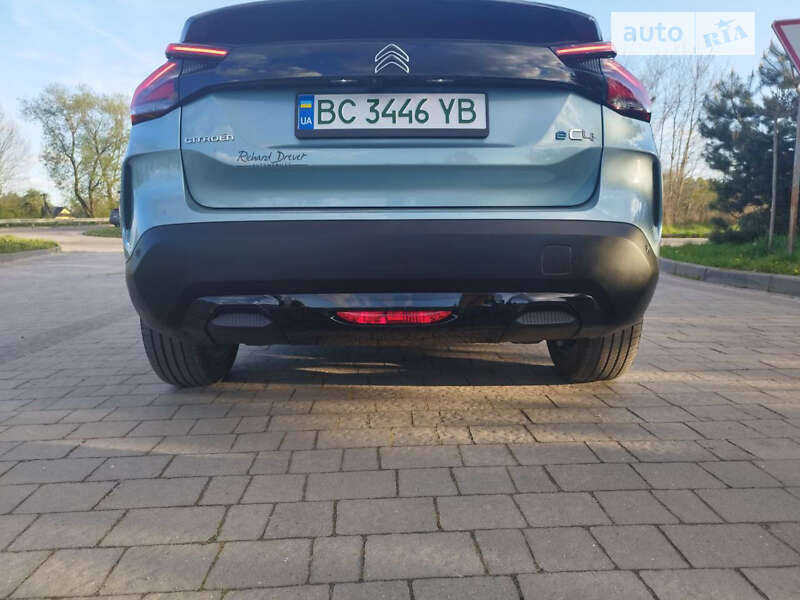 Хэтчбек Citroen e-C4 2021 в Львове фото 4 Хэтчбек Citroen e-C4 2021 в Львове