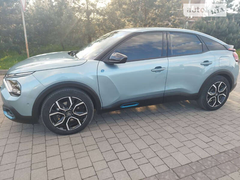 Хэтчбек Citroen e-C4 2021 в Львове фото 9 Хэтчбек Citroen e-C4 2021 в Львове