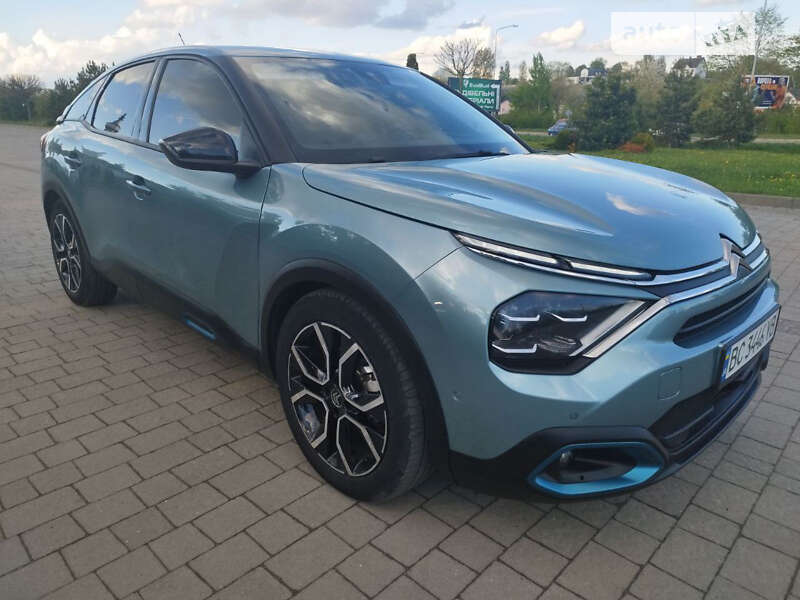 Хэтчбек Citroen e-C4 2021 в Львове фото 13 Хэтчбек Citroen e-C4 2021 в Львове