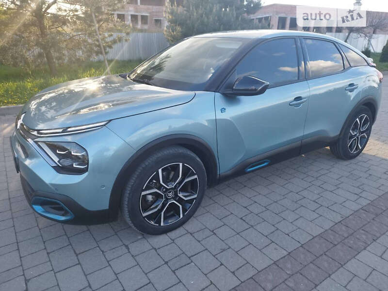 Хэтчбек Citroen e-C4 2021 в Львове фото 19 Хэтчбек Citroen e-C4 2021 в Львове