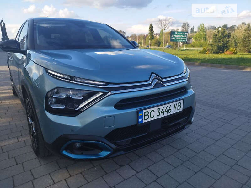 Хэтчбек Citroen e-C4 2021 в Львове фото 20 Хэтчбек Citroen e-C4 2021 в Львове