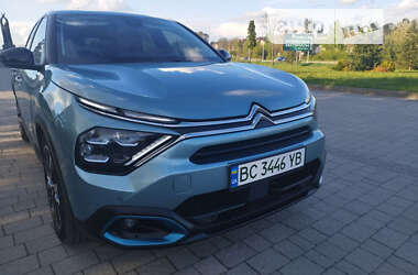 Хэтчбек Citroen e-C4 2021 в 