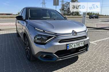 Хетчбек Citroen e-C4 2022 в Львові