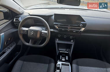 Хэтчбек Citroen e-C4 2021 в 