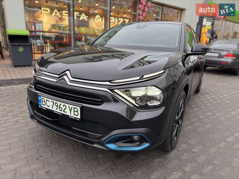 Хетчбек Citroen e-C4 2021 в Львові