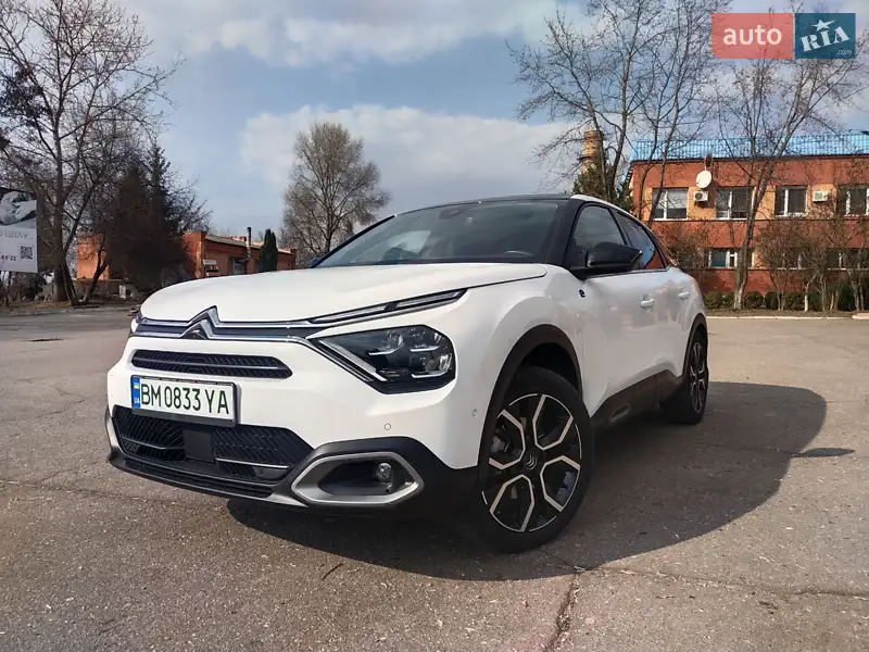 Хетчбек Citroen e-C4 2021 в 