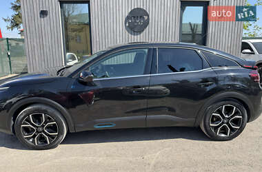 Хетчбек Citroen e-C4 2021 в 