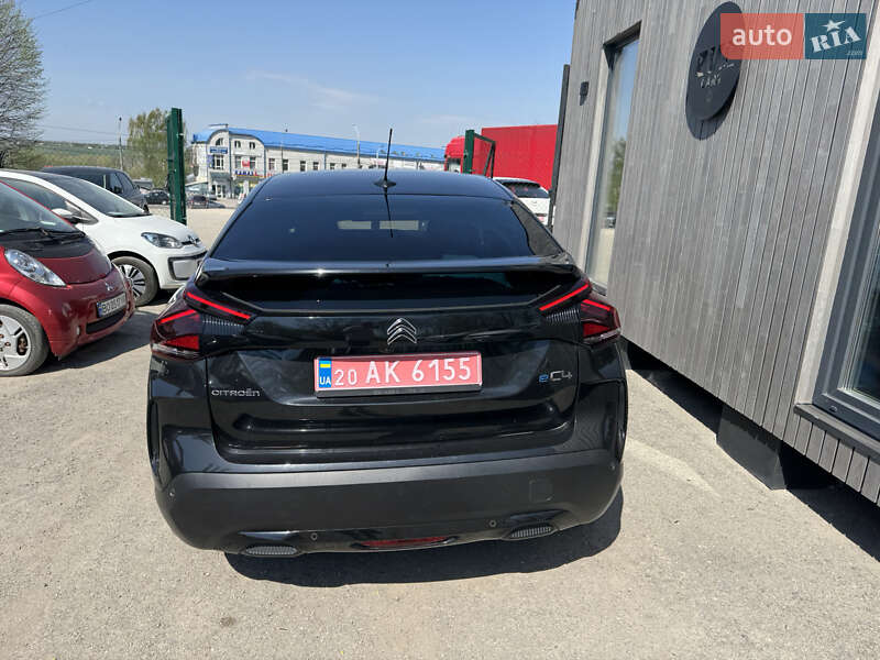 Хетчбек Citroen e-C4 2021 в Тернополі