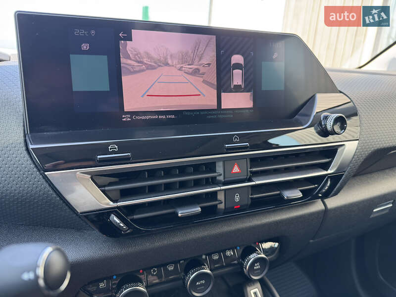 Хетчбек Citroen e-C4 2021 в Тернополі