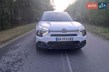 Хэтчбек Citroen e-C4 2021 в 