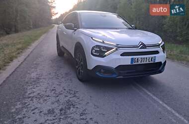 Хэтчбек Citroen e-C4 2021 в 