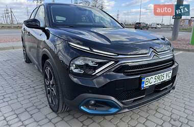 Хетчбек Citroen e-C4 2023 в 