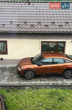 Хэтчбек Citroen e-C4 2021 в Ивано-Франковске