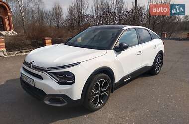 Хэтчбек Citroen e-C4 2021 в Ромнах