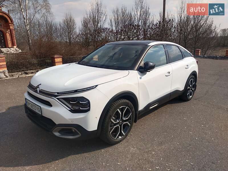 Хетчбек Citroen e-C4 2021 в Ромнах