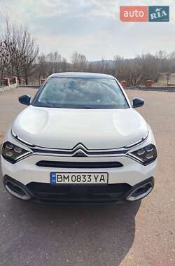 Хетчбек Citroen e-C4 2021 в Ромнах