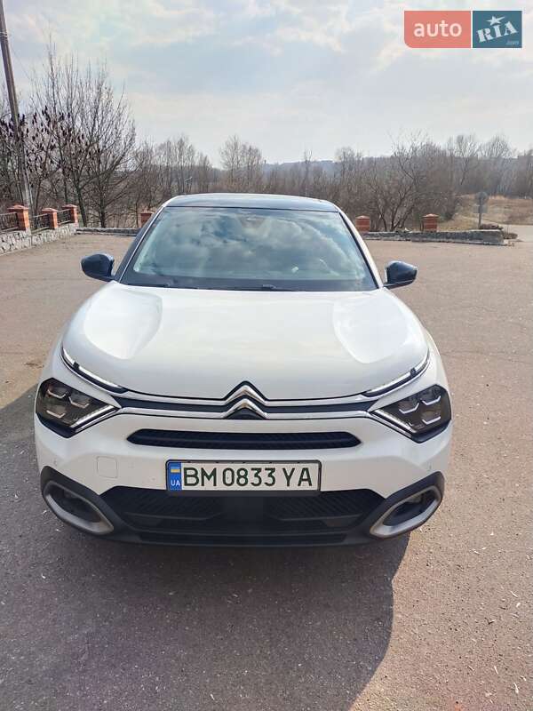 Хетчбек Citroen e-C4 2021 в Ромнах