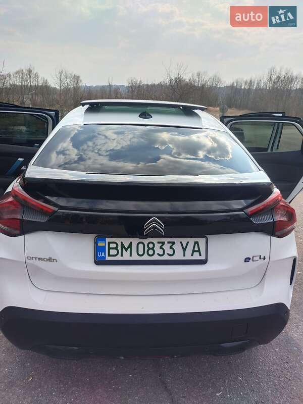 Хетчбек Citroen e-C4 2021 в Ромнах