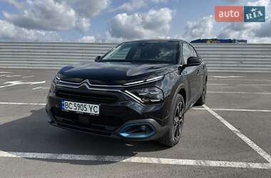 Хэтчбек Citroen e-C4 2023 в Львове
