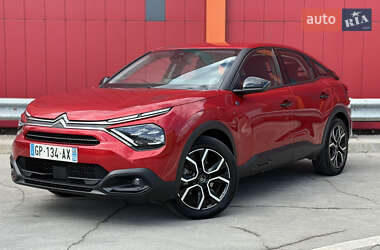 Хэтчбек Citroen e-C4 2023 в Киеве