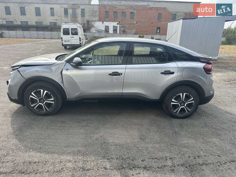 Хэтчбек Citroen e-C4 2022 в Ровно