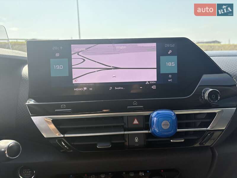 Хэтчбек Citroen e-C4 2021 в Львове