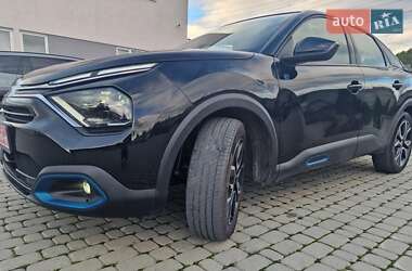 Citroen e-C4 2022