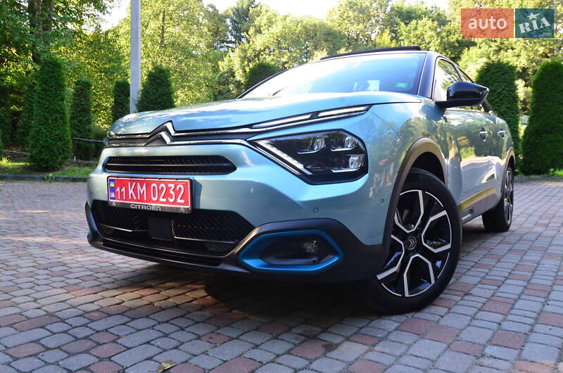 Хэтчбек Citroen e-C4 2021 в Стрые