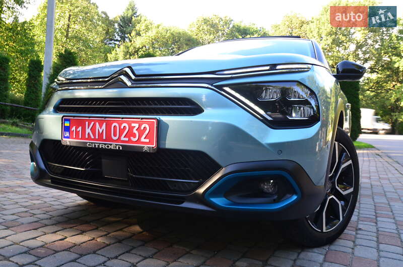 Хэтчбек Citroen e-C4 2021 в Стрые