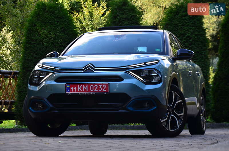 Хэтчбек Citroen e-C4 2021 в Стрые
