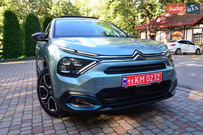 Хэтчбек Citroen e-C4 2021 в Стрые