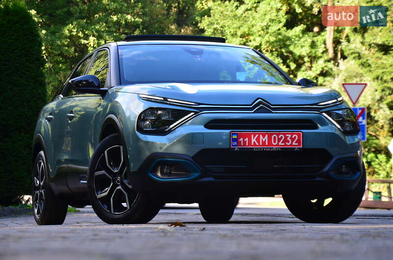 Хэтчбек Citroen e-C4 2021 в Стрые