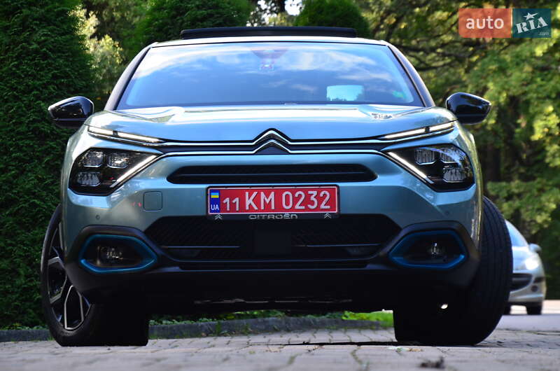 Хэтчбек Citroen e-C4 2021 в Стрые