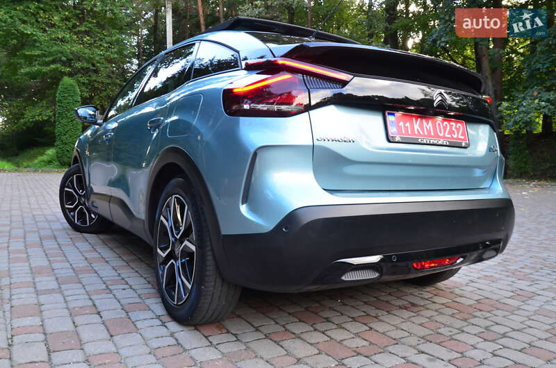 Хэтчбек Citroen e-C4 2021 в Стрые