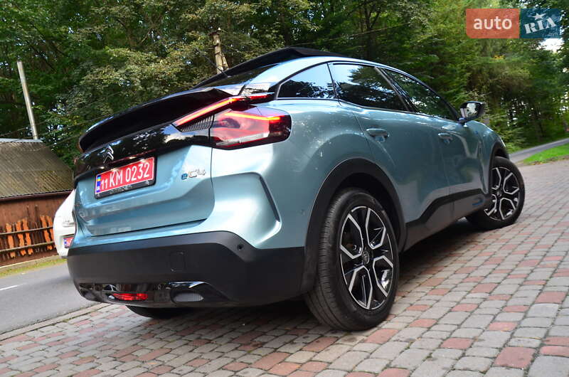 Хэтчбек Citroen e-C4 2021 в Стрые
