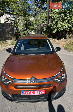 Хэтчбек Citroen e-C4 2021 в 
