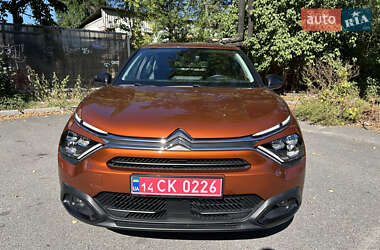 Хэтчбек Citroen e-C4 2021 в 