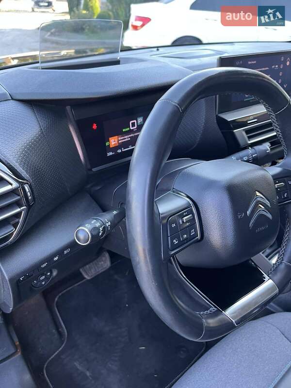 Хэтчбек Citroen e-C4 2021 в Умани фото 8 Хэтчбек Citroen e-C4 2021 в Умани