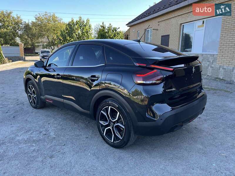 Хэтчбек Citroen e-C4 2021 в Умани фото 4 Хэтчбек Citroen e-C4 2021 в Умани