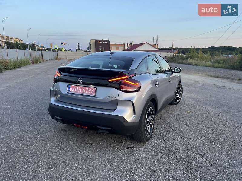 Хэтчбек Citroen e-C4 2021 в Виннице