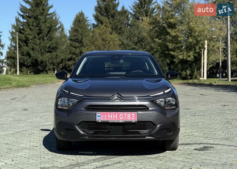 Хетчбек Citroen e-C4 2023 в Рівному