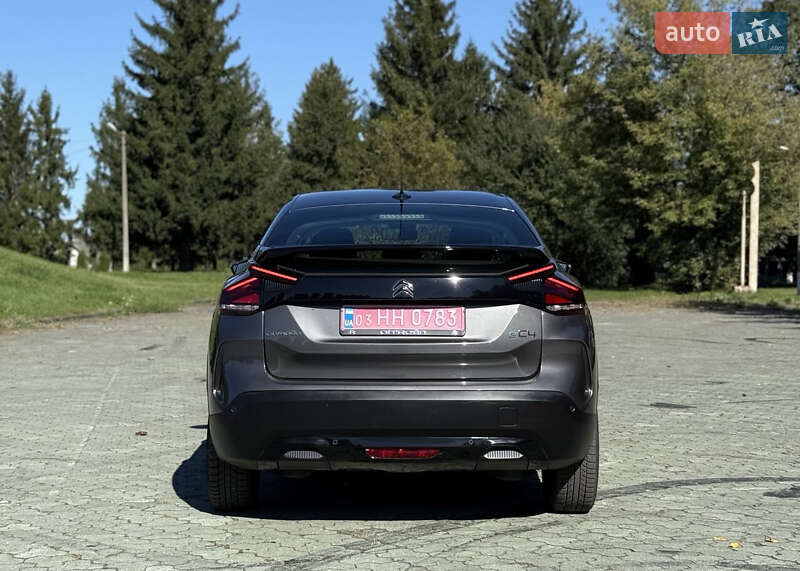 Хетчбек Citroen e-C4 2023 в Рівному